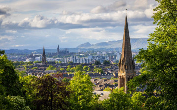 Картинка glasgow scotland города -+панорамы