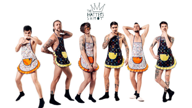 Обои картинки фото музыка, the hatters, the, hatters