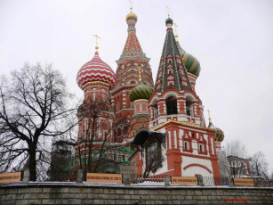Картинка храм василия блаженного города москва россия