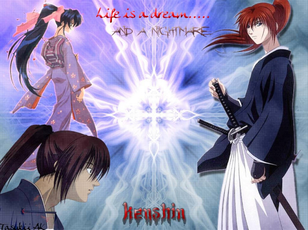 Обои картинки фото аниме, rurouni, kenshin