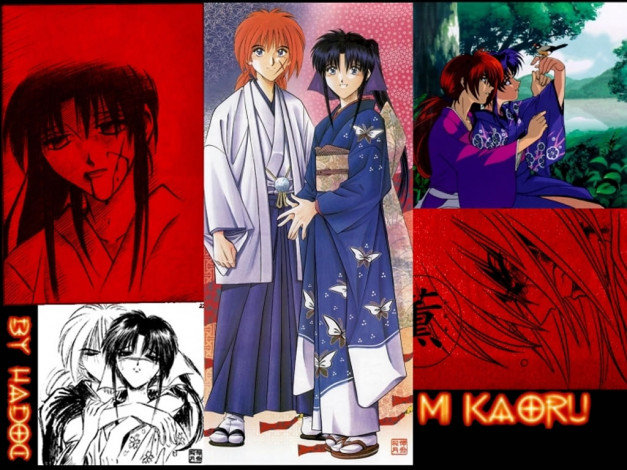 Обои картинки фото kenshin, аниме, rurouni