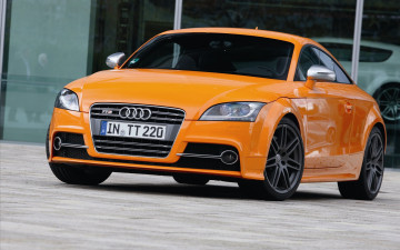 Картинка audi tts coupe автомобили