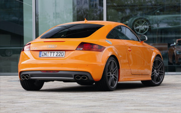 Картинка audi tts coupe автомобили