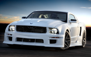 обоя автомобили, mustang