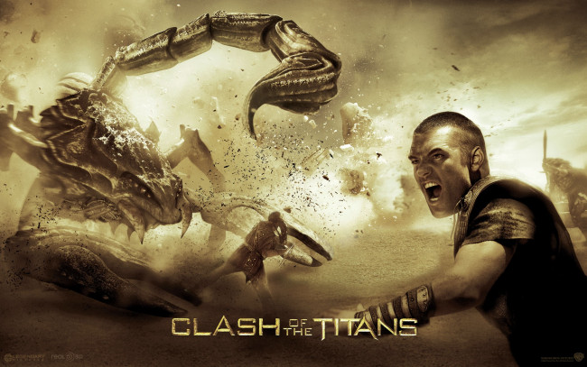 Обои картинки фото clash, of, the, titans, кино, фильмы