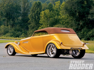 обоя 1933, speedstar, phaeton, автомобили, custom, classic, car