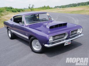 обоя 1968, plymouth, barracuda, автомобили, hotrod, dragster