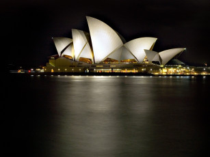 Картинка сиднейский оперный театр австралия города сидней