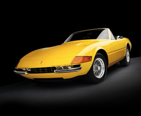 Картинка ferrari 365 gtb4 daytona spyder автомобили