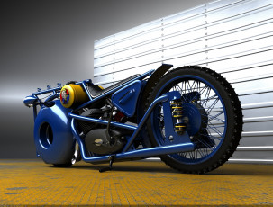 Картинка мотоциклы 3d 40000