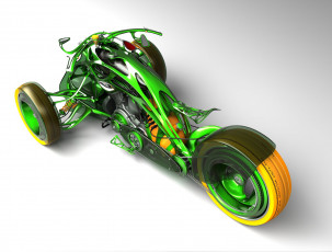 Картинка мотоциклы 3d trk