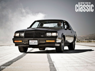 Картинка 1987 buick regal grand national автомобили