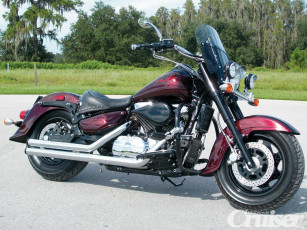 Картинка 2000 suzuki intruder 1500l мотоциклы