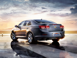 Картинка автомобили chevrolet malibu