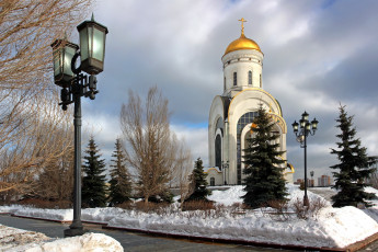 Картинка города москва россия храм георгия победоносца