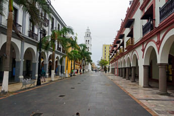 Картинка города улицы площади набережные мексика веракрус