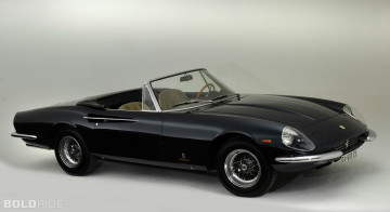 Картинка ferrari 365 california spyder автомобили