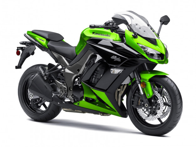 Обои картинки фото 2012, kawasaki, ninja1000, мотоциклы