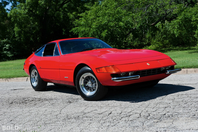 Обои картинки фото ferrari, 365, gtb4, daytona, coupe, автомобили