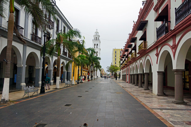 Обои картинки фото города, улицы, площади, набережные, мексика, веракрус