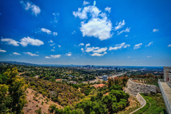 Картинка los angeles california города панорамы лос-анджелес калифорния