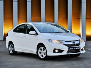 Картинка автомобили honda ballade 2014 светлый