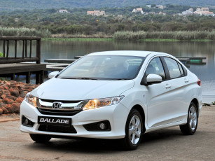 Картинка автомобили honda ballade светлый 2014