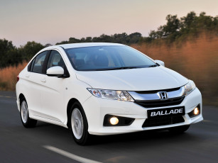 Картинка автомобили honda светлый 2014 ballade