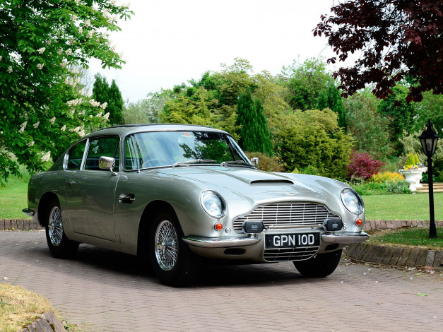 Обои картинки фото 1969 aston martin db6 vantage mkii, автомобили, aston martin, vantage, тюнинг, ретро, aston, martin