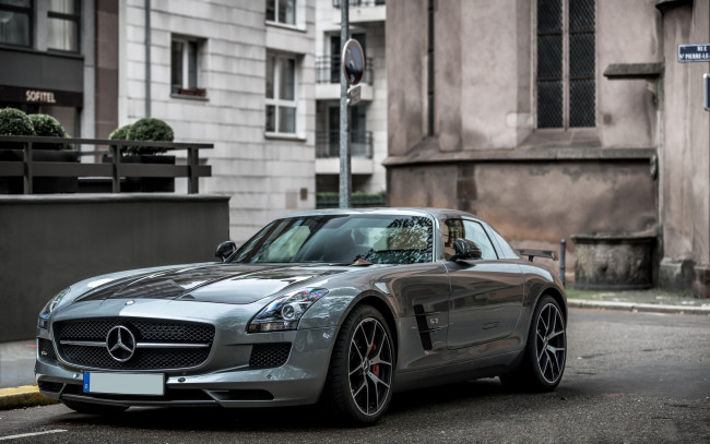 Обои картинки фото mercedes sls amg gt final edition, автомобили, mercedes-benz, суперкар