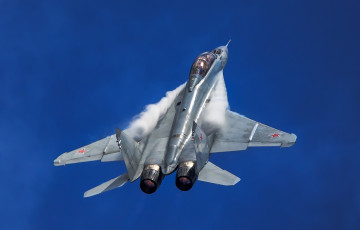 Картинка mig-35 авиация боевые+самолёты истребитель