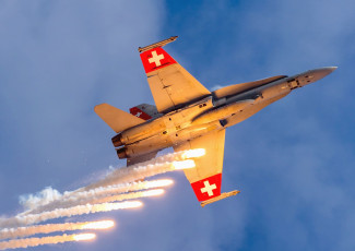 Картинка авиация боевые+самолёты ввс швейцарии лтц