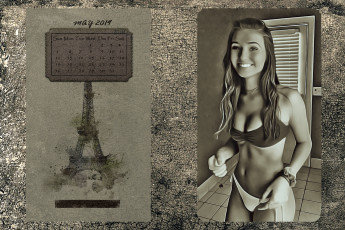 Картинка календари компьютерный+дизайн улыбка девушка