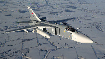 Картинка авиация боевые+самолёты су-24м