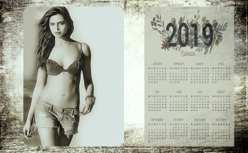 Картинка календари компьютерный+дизайн знаменитость девушка взгляд шорты