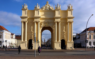 Картинка potsdam города -+улицы +площади +набережные