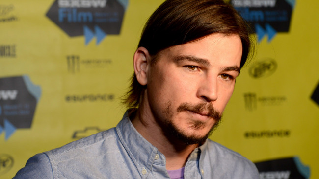 Обои картинки фото мужчины, josh hartnett, актер, лицо, борода, рубашка