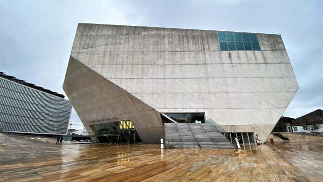 Обои картинки фото casa da musica, города, порту , португалия, casa, da, musica