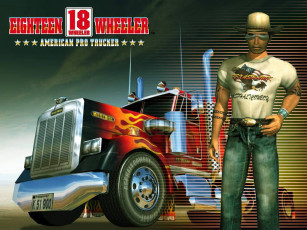 Картинка 18 wheeler american pro trucker видео игры