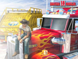 Картинка 18 wheeler american pro trucker видео игры