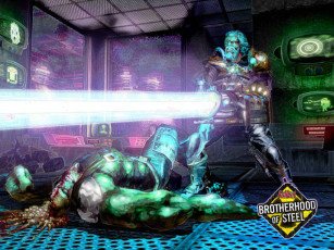 Картинка fallout brotherhood of steel видео игры tactics