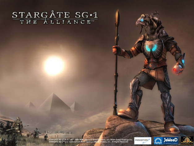 Обои картинки фото stargate, sg, the, alliance, видео, игры