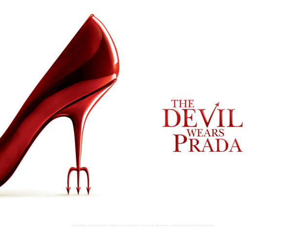 Обои картинки фото the, devil, wears, prada, кино, фильмы