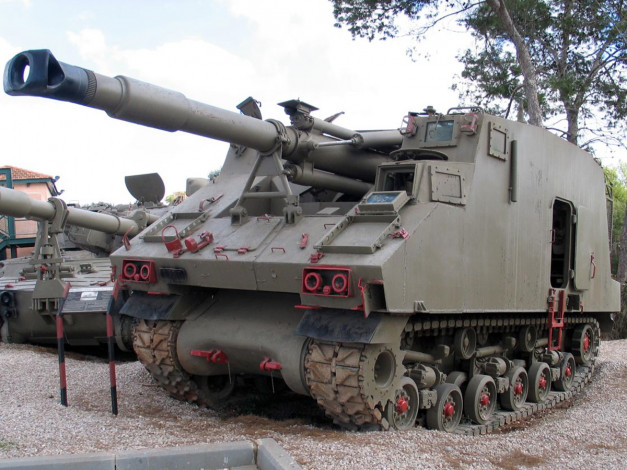 Обои картинки фото танк, техника, военная