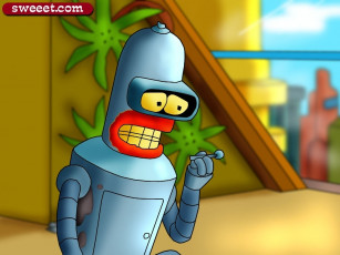 обоя мультфильмы, futurama