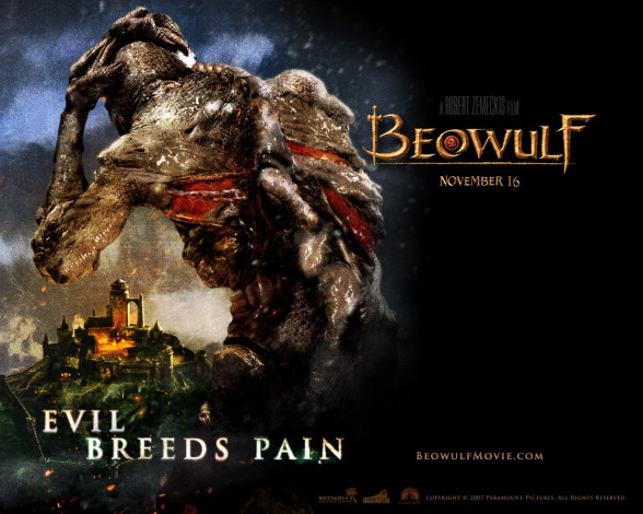 Обои картинки фото кино, фильмы, beowulf