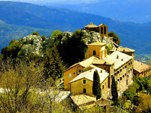 Картинка the mentorella sanctuary города католические соборы костелы аббатства