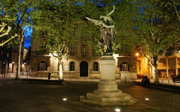 Картинка bordeaux france города памятники скульптуры арт объекты
