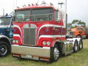 Картинка автомобили kenworth