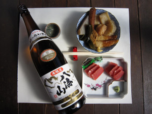 Картинка еда разное сакэ Япония